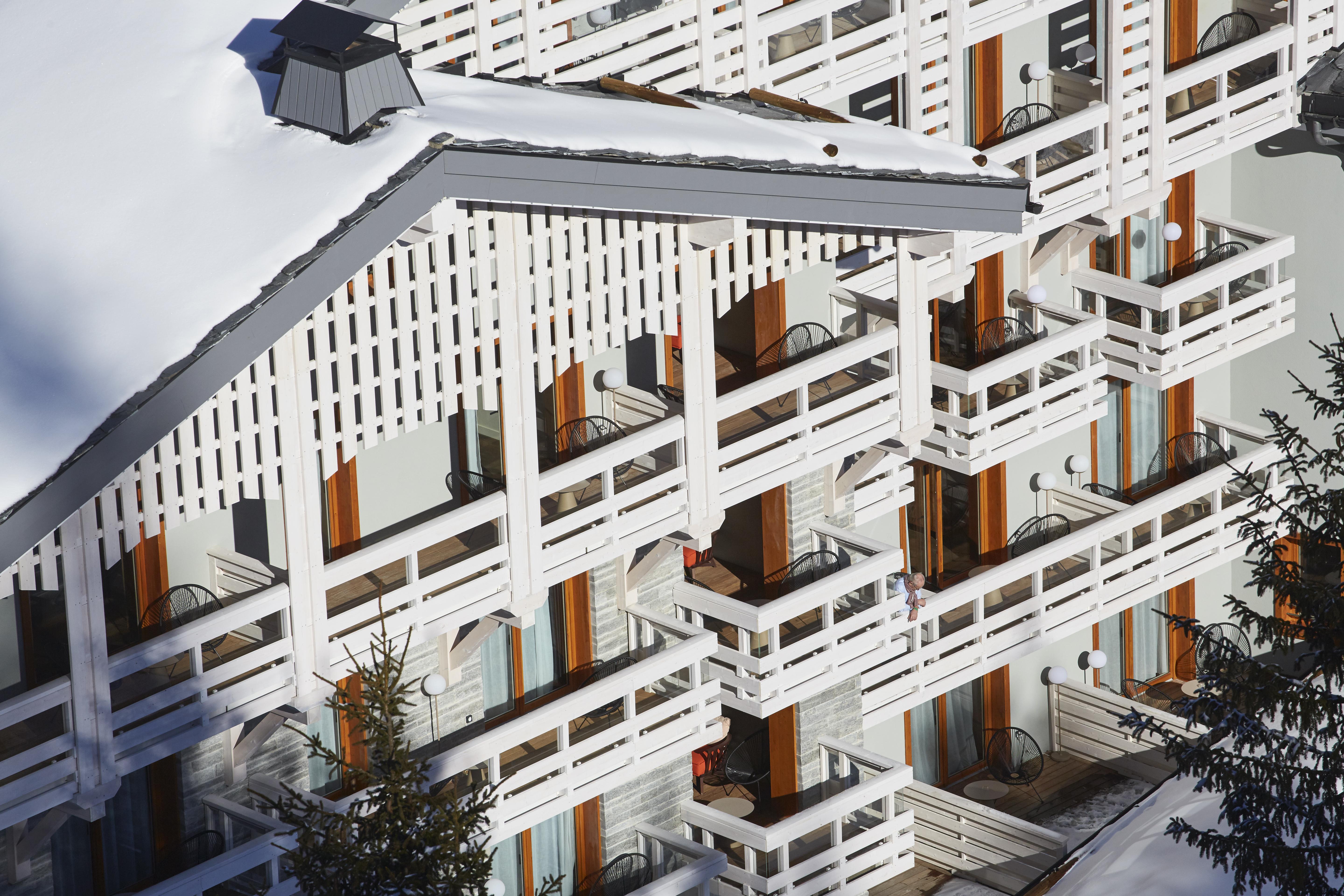埃克林布兰科维尔酒店 谷雪维尔 外观 照片